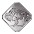 250 gram Sunshine Mint 250th Anniversary 1776 Buffalo Silver Square
