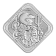 Royal UK Mint Britannia & Liberty Silver Minted Bar - 10oz