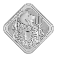 10 oz The Royal Mint Britannia and Liberty Silver Bar (New)