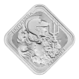 1 oz The Royal Mint Britannia and Liberty Silver Bar (New)