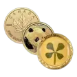 1 Gram Gold Coin - Design Our Choice
