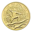 Pre-Owned 2021 UK Robin Hood 'Myths and Legends' 1oz Gold Coin