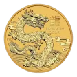 Pre-Owned 2024 Australian Lunar Dragon 1/20oz Gold Coin