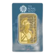 Pre-Owned The Royal Mint Secure Britannia 100g Gold Bar