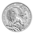 Pre-Owned UK The Lion and The Eagle 1/2oz Silver Coin - Mixed Dates - VAT Free