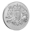 2023 10 oz British Silver Royal Arms Coin (BU)