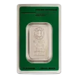 1 oz Argor Heraeus Platinum Bar (New w/ Assay)