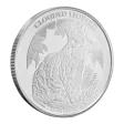 2023 1 oz Cambodia Silver Clouded Leopard Coin (BU)