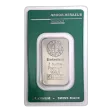 1 oz Argor-Heraeus Swiss Platinum Bullion Bar (Pre-Owned in Good Condition)