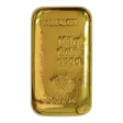 100 grams Metalor Gold Cast bar