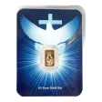 1 Gram Blessings of Jesus Christ Gold Bullion Bar (Pre-Owned in Good Condition)