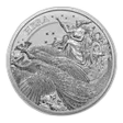 2022 St. Helena 1 oz Silver Goddesses: Hera and the Peacock BU