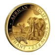 2026 1/2 Gram Somalia Gold Elephant Coin (BU)