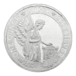 Pre-Owned 2021 St Helena Napoleon Angel 1oz Silver Coin - VAT Free
