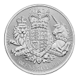 2024 U.K. 2 Pound Silver British Royal Arms .999 1 oz BU
