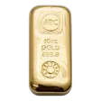 10oz ABC Vintage Gold Cast Bar