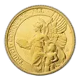 2022 St. Helena 1/4 oz Gold Queen's Virtue Truth BU