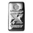 10 oz Scottsdale Mint X Cast Silver Bar - Imperium Collection
