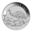 2026 1oz Silver Emu Coin I The Perth Mint