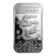 2012 Year Of The Dragon 1 oz Silver Bar