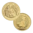 Best Value 1/4oz CGT Free Gold Coin by The Royal Mint | Mixed Years