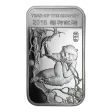 2016 Year Of The Monkey 1 oz Silver Bar