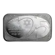 1 oz Silver Bar - Israel 25th Anniversary (U.S. Corporation)