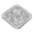 The Royal Mint Britannia and Liberty 10oz Silver Bullion Bar