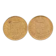 *Gold Sovereign - Shield Reverse average grade