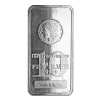10 oz Morgan Silver Bullion Bar (Pre-Owned in Good Condition)