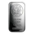 10 oz Sunshine Minting Silver Bullion Bar