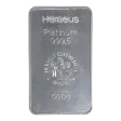 500 Gram Heraeus Platinum Bullion Bar