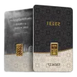 1 gram Gold Bar - IGR Metals (Carded)