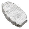 5 oz Tombstone Silver Nugget Bar - Scottsdale Mint
