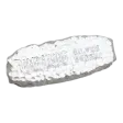 10 oz Tombstone Silver Nugget Bar - Scottsdale Mint