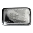 100 gram Silver Bar - Pressburg Mint