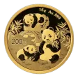 15g China Panda Gold Coin | Damaged