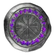 2026 Vegvisir Rune Germania Mint 2oz Silver Bullion Stamp Bar