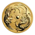 2018 Australia 1oz Gold Dragon and Phoenix Coin