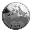 Niue 1oz Silver Year of the Goat - 2015
