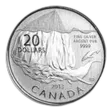 2013 Canada 1/4 oz Silver $20 Iceberg (Coin Only)