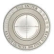 Misc. Minted Silver Coin / Round, 1.5 oz