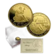 1/2 oz .9999 Fine Gold - US Mint - 2008 1/2 oz Gold Van Buren's Liberty w/Box & COA
