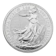 1 oz Fine Silver Coin - Great Britain Britannia (Mixed Dates, Imperfect)