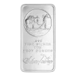 10 oz SilverTowne Prospector Silver Bar (New)