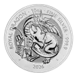 10 oz Tudor Beasts Royal Dragon Silver Coin | 2026