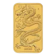 2026 1oz Perth Mint Gold Dragon Rectangular Coin