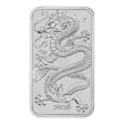 1oz Silver Bar - Perth Mint Rectangular Dragon 2026