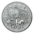 Pre-Owned Mason Mint Noah's Ark 1oz Silver Round