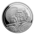 Pre-Owned 2021 Niue Icons of Inspiration: Galileo 1oz Silver Coin - VAT Free